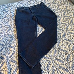 Levi's red tag 512 Perfectly Slimming The Original dark navy jeans
